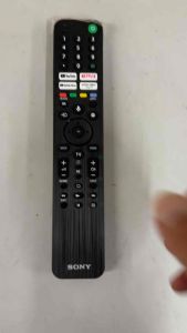 Sony remote control Sony Bravia Android TV 4K UHD Remote  RMF-TX520P With Voice Function replacement type