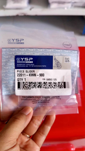 Slider KWN Vario 125 Original YSP: Aksesoris Motor Berkualitas