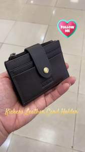 Kickers Leather Card Holder 87262