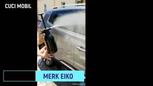 sprayer premium black snow Wash 2L Alat Cuci Motor Mobil Sabun Spray