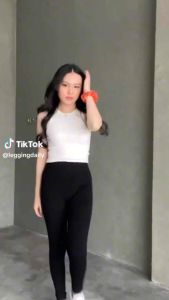 Legging Sport Highwaist Legging Panjang Polos Legging Olahraga Gym Yoga Fitness legging04