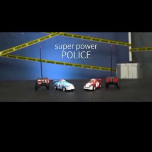 Rc 1:24 mainan  mobil police hadiah ultah