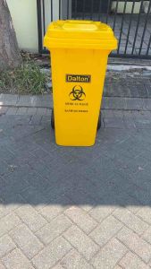 Tempat Sampah Roda / Pedal Medis  30L/50L/100L/120L (Dalton) LXD30D/50D/100B/120C