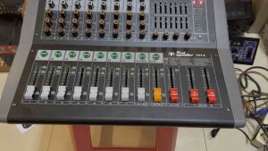 Power Mixer Audio Black Spider PHY-8 New Mixer Power 8 Channel phy8 blackspider