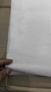 Plain White Grease Proof Paper Laminated for Burger & Bilao - 100pcs per Pack by Drakes Packaging