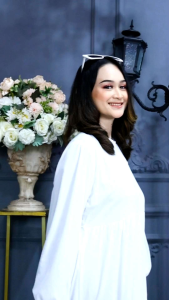 AQILA DRES REMPEL REMAJA DEWASA PREMIUM