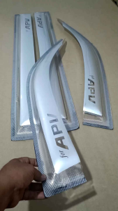 Talang Air SUZUKI APV Jumbo Silver 4Pintu