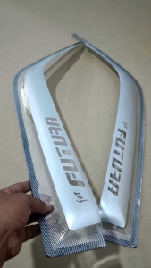 Talang Air Suzuki Futura 1.5 Warna Silver