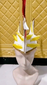 mahkota ayam bando ayam Dadali untuk karnaval nari dan yang lainya ukuran anak dan dewasa terbaru