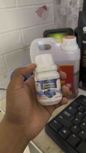 Minyak ikan salmon mempercerdas si buah hati ANH salmon fish oil