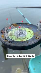 Dụng Cụ Xả Mồi. Lồng Xả Mồi Xả Ổ Câu Cá Bền Đẹp Tiện Lợi Chống Rỉ Xét Đi Câu Bắt Cá Fishing