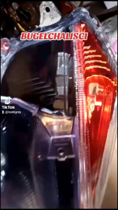 Biled Mio M3 | Mio M3 Biled Daymaker | Reflektor Lampu Depan Mio M3 Biled Daymaker Custom