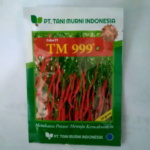 Benih Cabe keriting TM 999 bibit cabai tani murni 10gram original