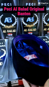PECI AL BALAD TERMURAH DI LAZADA NOMOR 0/12 TINGGI 8/12 SONGKOK KOPIAH