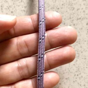 10 mét - Dây Dù dẹp dệt ống 5mm dùng làm sp macrame trang trí cố định đồ vật