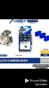 FAITO RACING CLUTCH CARRIER BUSH AUTO BUSH HONDA EX5 WAVE100 WAVE125 W100 W125 DREAM ORI FAITO AUTO BUSH