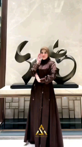Arsyakayla Aliya Dress | Gamis Terbaru Mewah | Gamis Kondangan