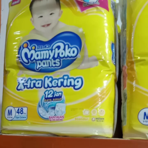 Promo MamyPoko Pants X-tra Kering Jumbo Size M 48/ L 42/ XL 38 - Popok Celana
