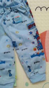 12pcs celana panjang bayi murah / 1 lusin celana bayi 0-4 bulan