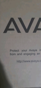 AVAYA J179 Voip phone