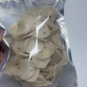 Bánh Phồng Tôm Tiêu Trắng Sa Đéc - Túi 500g - Đặc Sản Đồng Tháp