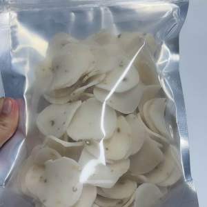 Bánh Phồng Tôm Tiêu Trắng Size Lớn Sa Đéc - Túi 500g - Đặc Sản Đồng Tháp