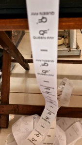 Label Satin Printing (bukan sablon)