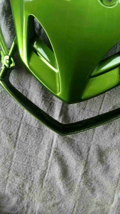 COVER PANEL TAMENG DASIH DEPAN MIO SMILE 2008 2012 BARU