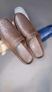 Sepatu Sandal Selop Karet Pria Dewasa / Remaja - TAMARALINE 215 / Bahan Premium Lentur Empuk Ringan Kuat Anti Slip Anti Air / Model Spatu Sendal Slide Slip on Casual Santai Rumah Kerja Outdoor Kamar Mandi  Murah