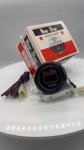 EWG-103 New Star Heavy Duty Digital Voltage Meter 12V-24V for Universal Vehicle and Truck. Red color. Stable and durable. Genuine parts.