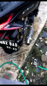 Slencer Knalpot Racing Jaya Artha 40cm Suara Adem Gerung