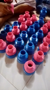 Cetakan Donat Plastik Ukuran A.B.C