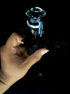 Lampu Led H4 Mini Projie Projector Motor Mobil Vinyx L6K