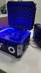 55L TOPBOX AUDIO BOX ONLY OR KARAOKE SET / ABS PLASTIC / METAL BASE PLATE / HYBRID