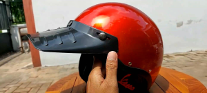 AKSESORIS HELM MOTOR RETRO KLASIK UNTUK HELM BOGO CARGLOS JPN CAKIL