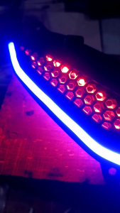 Lampu Alis Berkualitas Tinggi MATA GABAN MX KING