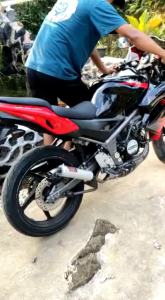 KNALPOT NINJA R RR SS GALVANIS LINGGA TECH