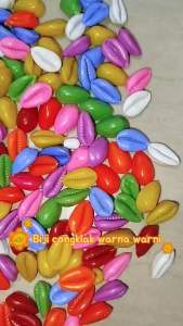 BC110- BIJI CONGKLAK 1-+100pc - untuk melengkapi permainan congklak