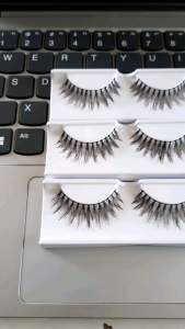 Bulumata palsu natural alodie model Ald-019 paket lusinan