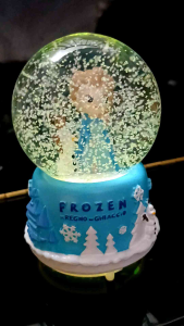 SNOWBALL FROZEN / BOLA KECIL FROZEN / BOLA SALJU FROZEN