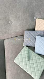 (Ready Stok) Clutch Aliyyah Simpel Full Bordir Free Tali Pendek - Tas Wanita Premium Termurah Grosir 10+ Warna