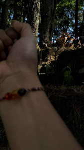 Gelang Tridatu Aura Rejeki Original BALI FREE Dengan Hiasan Kura-kura Hitam Putih Bracelet