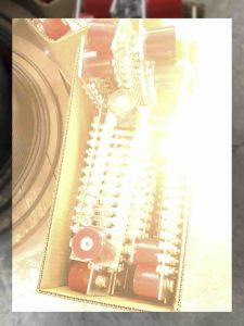 Copper Busbar /Copper Earth Bar 5mm x 25mm/40mm 4way/ 6way/8way/10way