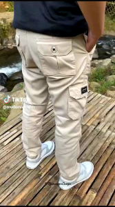Celana Cargo Panjang Laki-Laki: Pilihan Terbaik untuk Aktivitas Outdoor