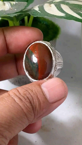 cincin batu Garut natural realpic