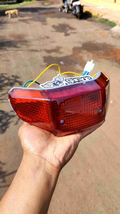Stoplamp Grand Belakang Assy Stop Lamp Riting Honda Bulus Impressa Jialing Legenda Set Kabel dan Bohlam Detail Ori