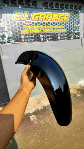 Spakbor Depan Win Muda Hitam & Slebor Depan Hitam Honda Win100