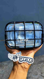 Grill lampu depan win Tua kecil Pelindung reflektor Lampu depan kecil Honda Win Tahun TUA tebal presisi