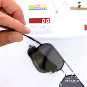 แว่นกันแดดผู้ชาย ShadowFlex SK-One แว่นกันแดด​ เลนส์ Polarized UV400 ทรงเท่ คลาสสิก ป้องกันแสงแดด ขับรถ ตกปลา ท่องเที่ยว