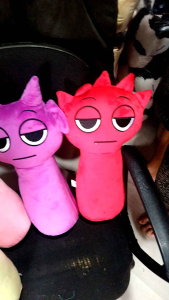 BONEKA SPRUNKI SPRUNKY GAME HOROR INCREDIBLE KARAKTER KARTUN ANIMASI BAHAN HALUS DAN LEMBUT PREMIUM SET HADIAH KADO ULTAH COWOK CEWEK DEWASA DAN ANAK MAINAN DOLL TOYS